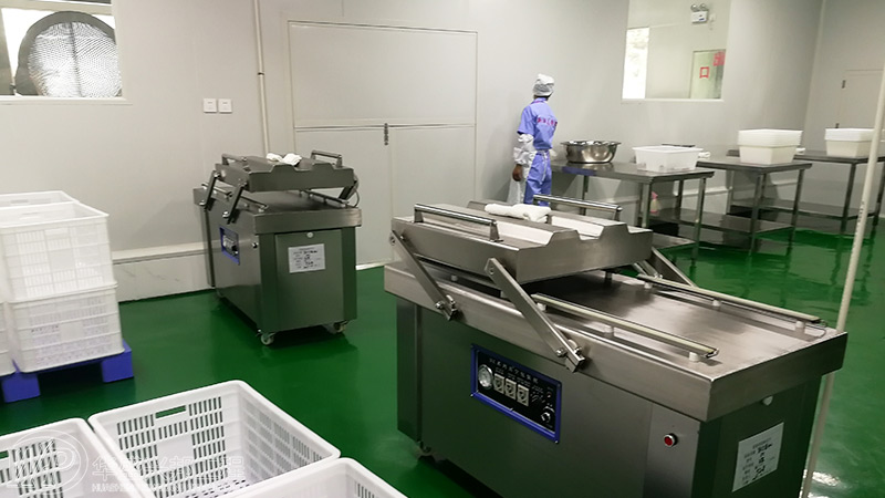 食品工廠消毒、洗滌與衛生設施