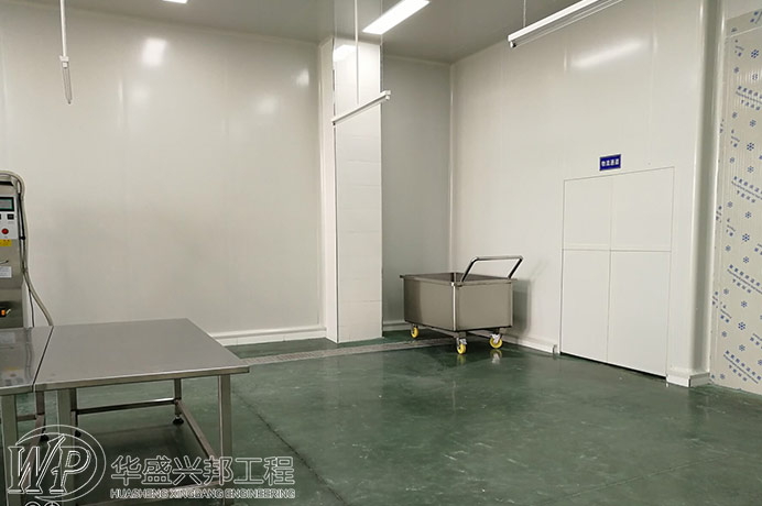 食品工廠設(shè)計(jì)中潔凈車間燈具的布置和安裝