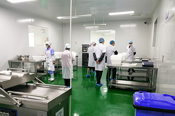 食品工廠之出口食品生產、加工、貯存企業衛生要求