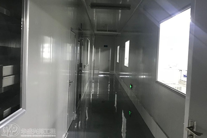 食品工廠設(shè)計(jì)潔凈室的防排煙設(shè)計(jì)