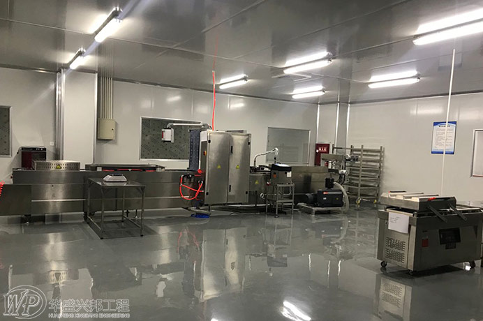 食品工廠設(shè)計中法蘭與風(fēng)管連接要求