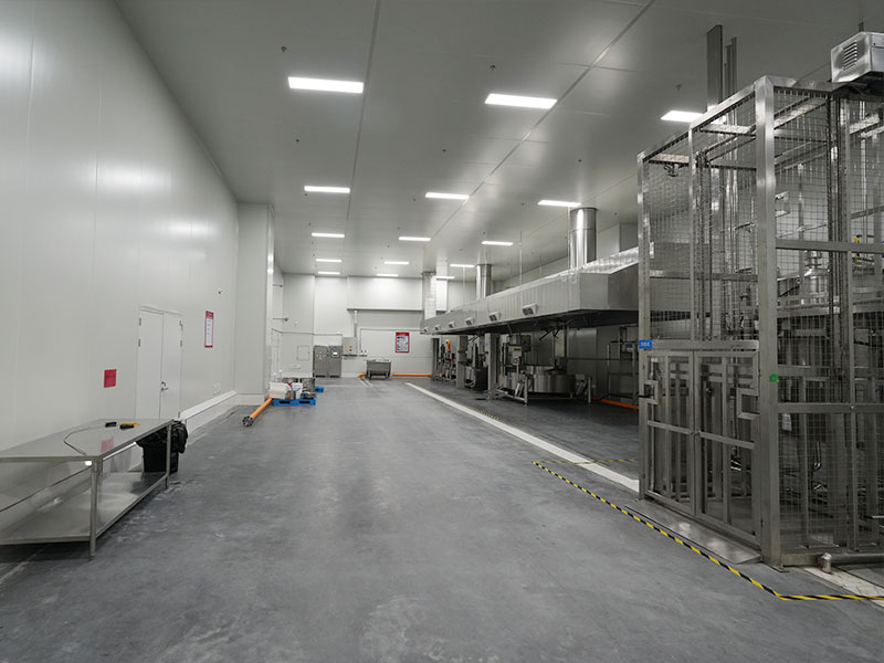 華盛興邦攜手澄明食品打造10萬噸級智能生態工廠